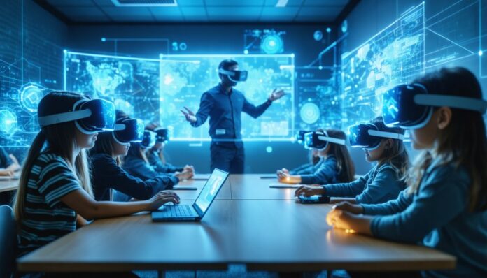 engaging virtual learning experience