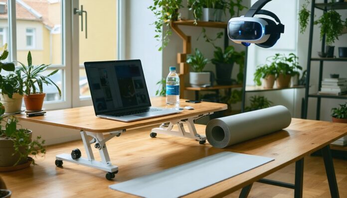 home office fitness strategies